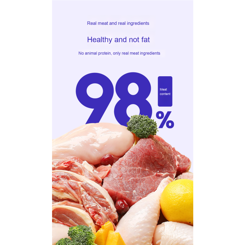 Wet Cat Food Manufacturer - OEM Customizable Chicken Breast Shredded