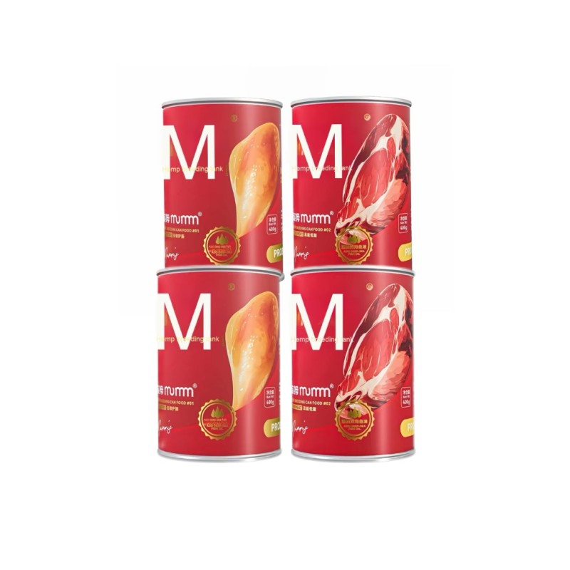 Pet Wet Food Factory - Direct Wholesale Natural Meat-Based Cans