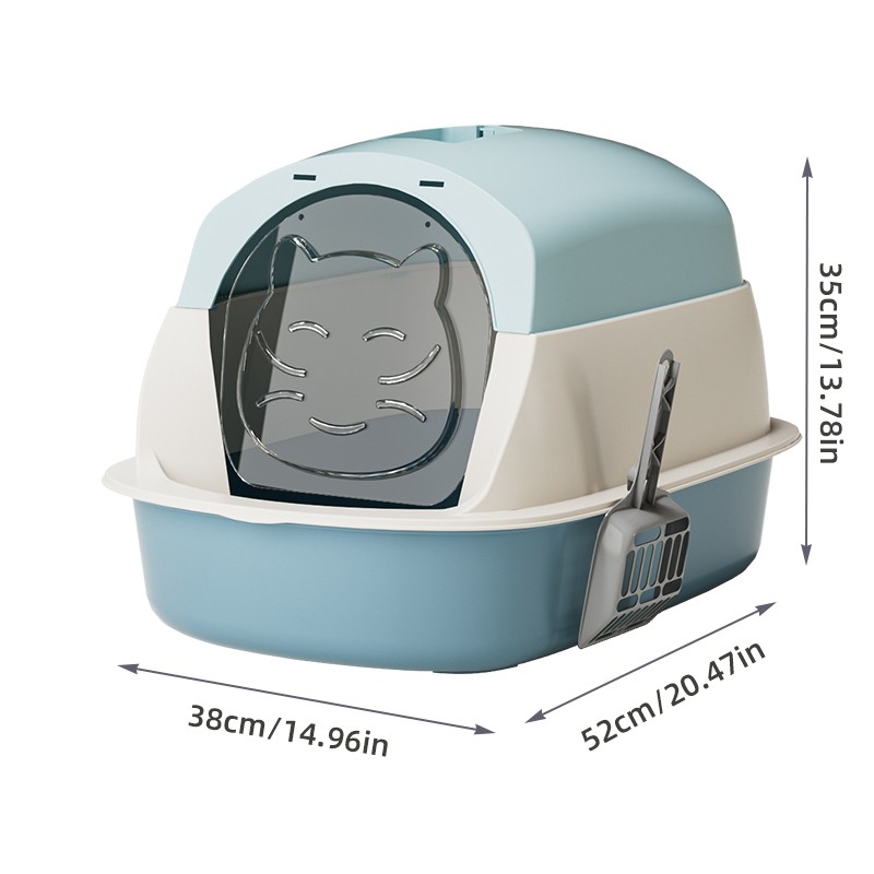 Cat Sand Basin Manufacturer - New PP Material Easy Clean Toilet Wholesale