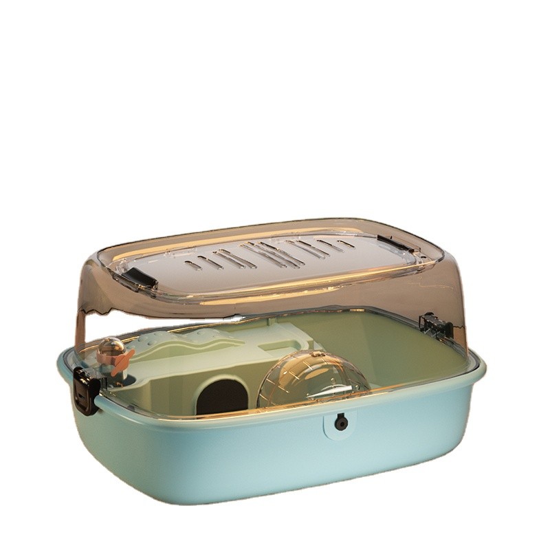 Indoor Hamster Cage Manufacturer - Outdoor Portable Castle Acrylic Skylight