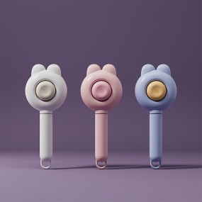 Rabbit Ear Comb Manufacturer - Cat Dog Massage Brush Artifact Grooming Tool