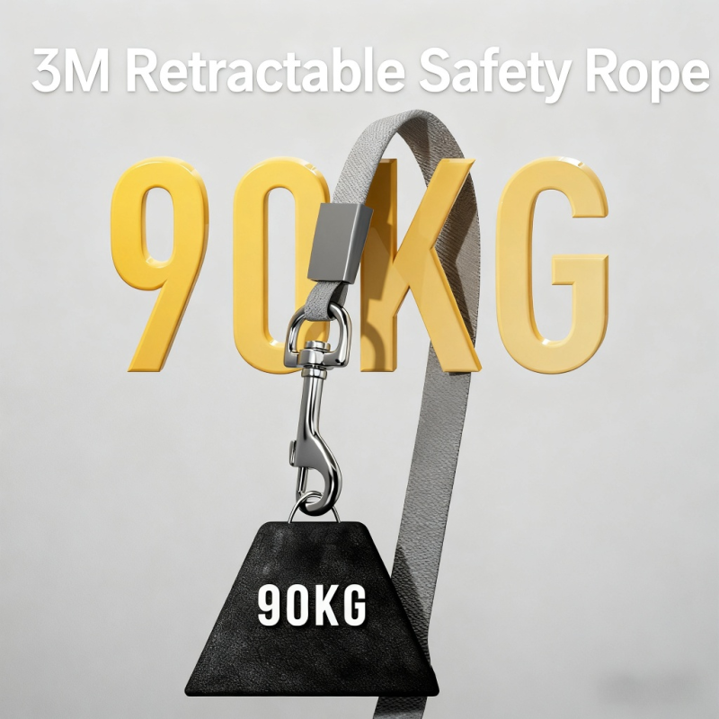 Retractable Dog Leash Supplier - OEM/ODM 3m/10ft Nylon Tape Walking Lead