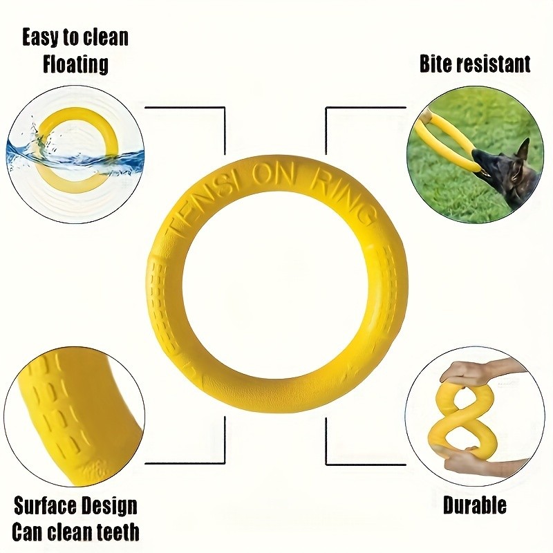 Dog Bite Ring Supplier - Anti Bite EVA Foam Interactive Toys Wholesale
