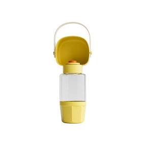 Pet Accompanying Cup Supplier - Outdoor Heat-resistant Feeding Water Cup