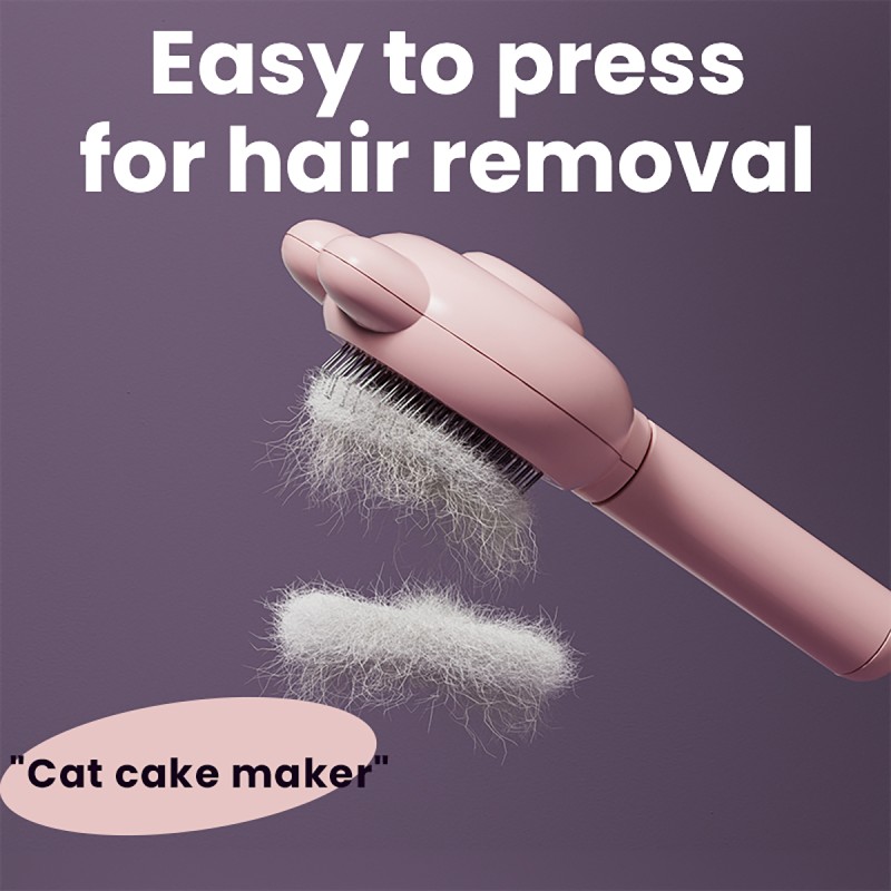 Rabbit Ear Comb Manufacturer - Cat Dog Massage Brush Artifact Grooming Tool