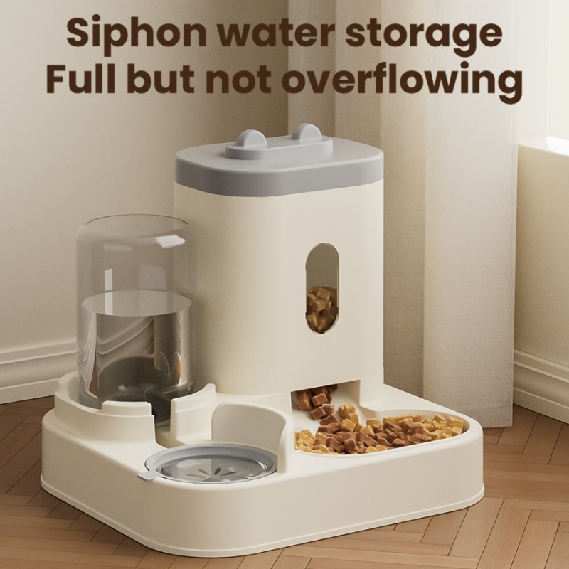 Automatic Pet Feeder Manufacturer - Food Water Dispenser Grain Storage Bucket