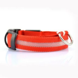 USB Dog Collar Manufacturer - Charging Anti-Lost Quick Release LED