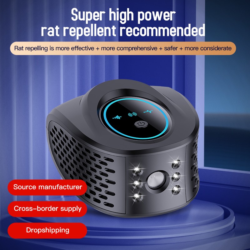 Ultrasonic Pest Repeller Factory - Sustainable Anti-Rat Mosquito