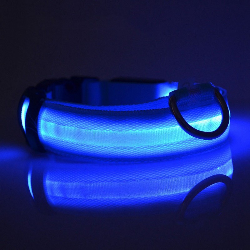 USB Dog Collar Manufacturer - Charging Anti-Lost Quick Release LED