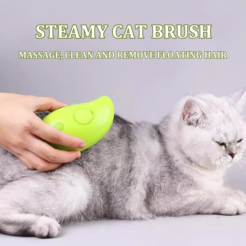 Pet Grooming Comb Supplier - Multifunctional 3 in 1 Rechargeable