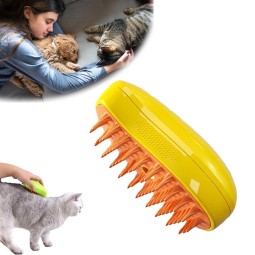 Pet Grooming Comb Supplier - Multifunctional 3 in 1 Rechargeable