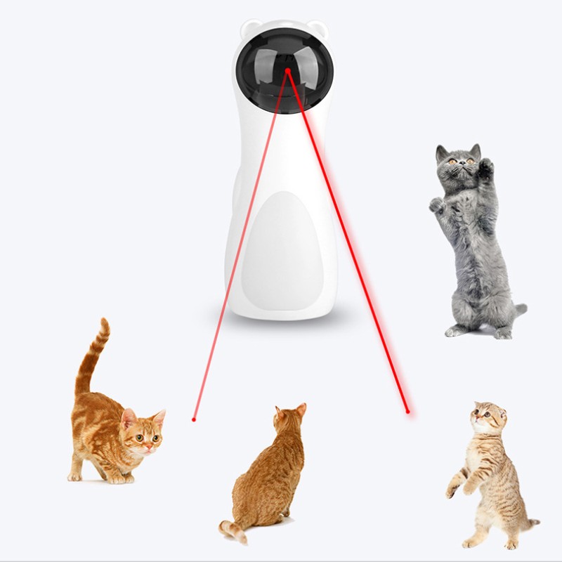Robot Cat Toy Manufacturer - Electric Interactive Rotating Laser