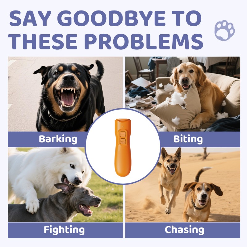 Ultrasonic Repeller Manufacturer - Stop Dog Harassment Portable