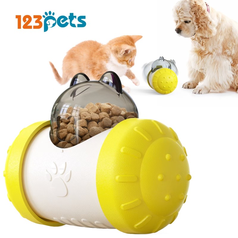 Pet Slow Feeder Manufacturer - Non Electrified Tumbler Food Ball