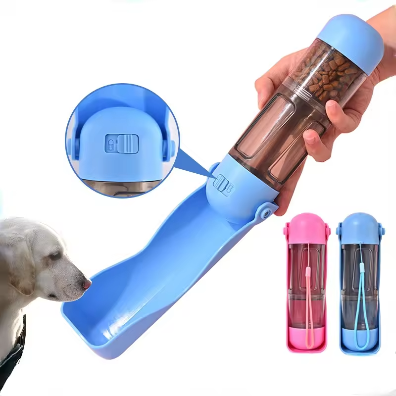 Portable Feeder Manufacturer - ECO Friendly 3-in-1 Travel Bottle