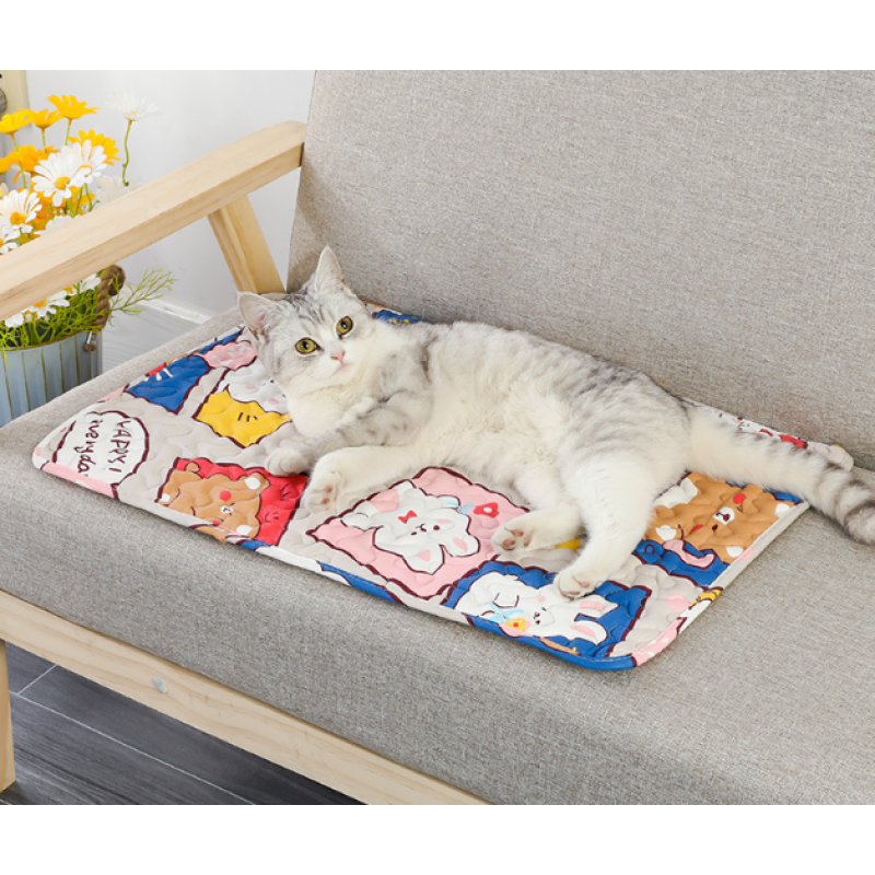 Pet Cooling Mat Factory - Custom Anti Slip Waterproof Summer
