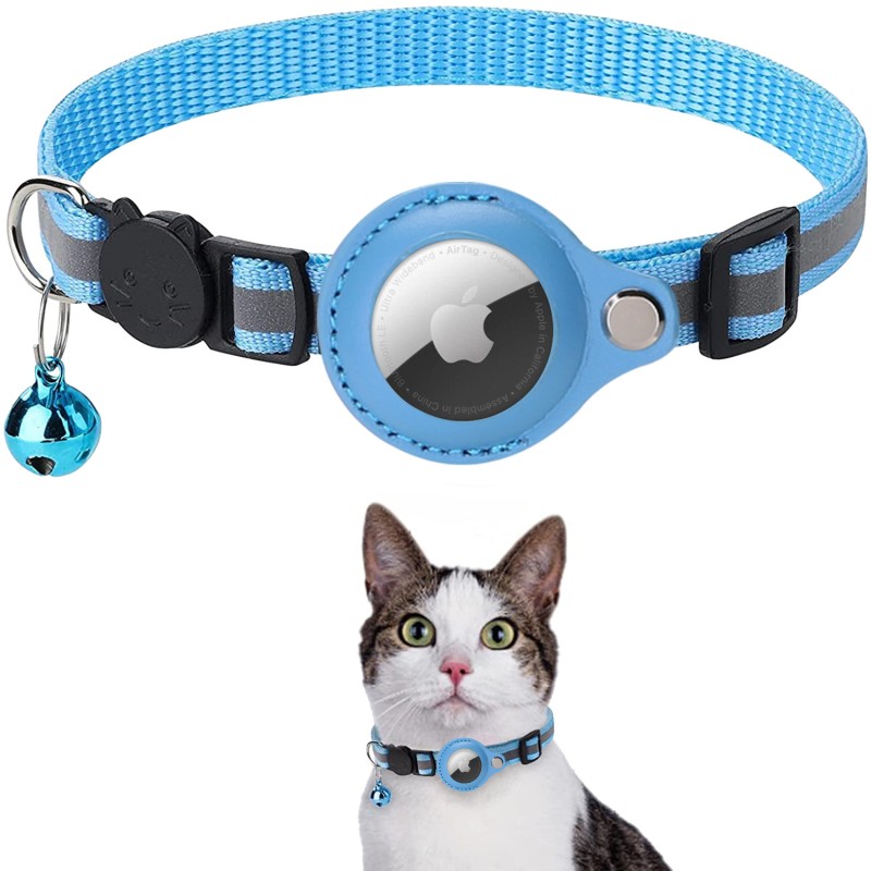 Cat Collar Manufacturer - Small Size Anti-Loss Airtag Reflective