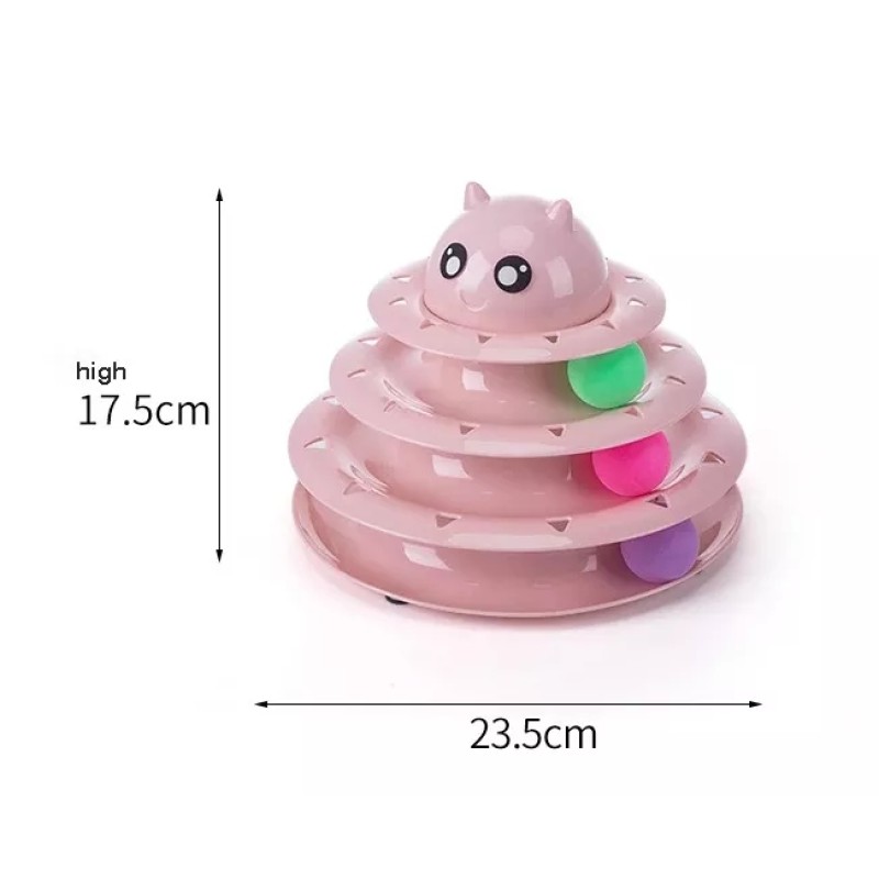 Pet Carousel Toy Factory - Wholesale Three-layer Amusement Disc