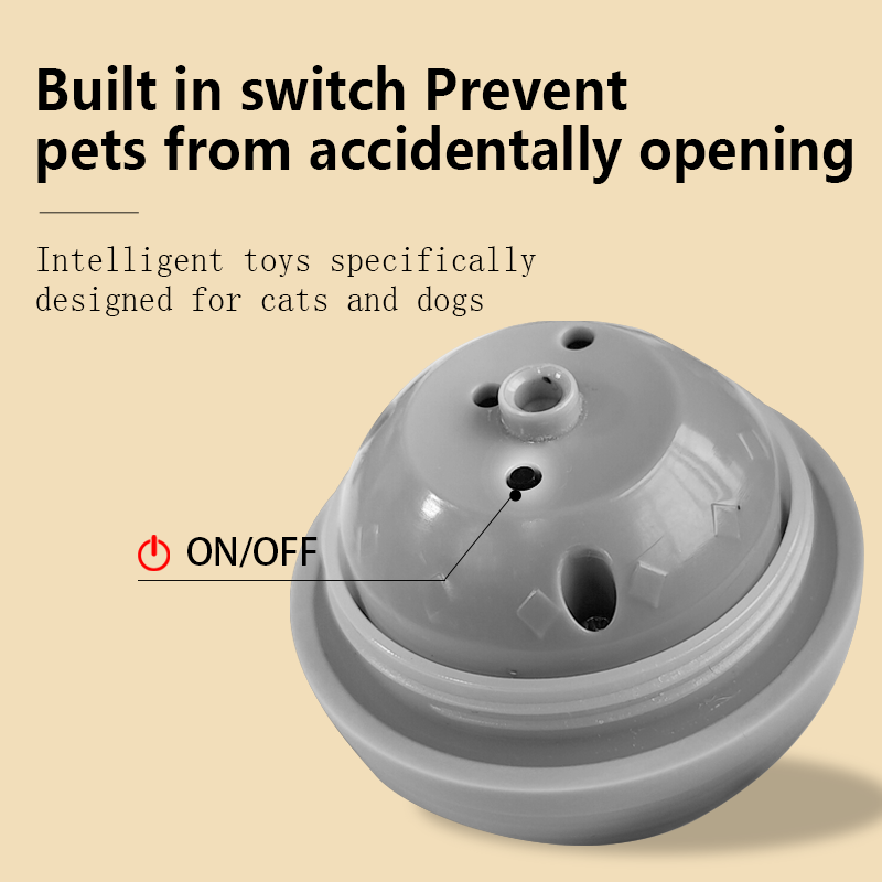 Interactive Dog Toy Supplier - New Smart Electronic Moving Ball