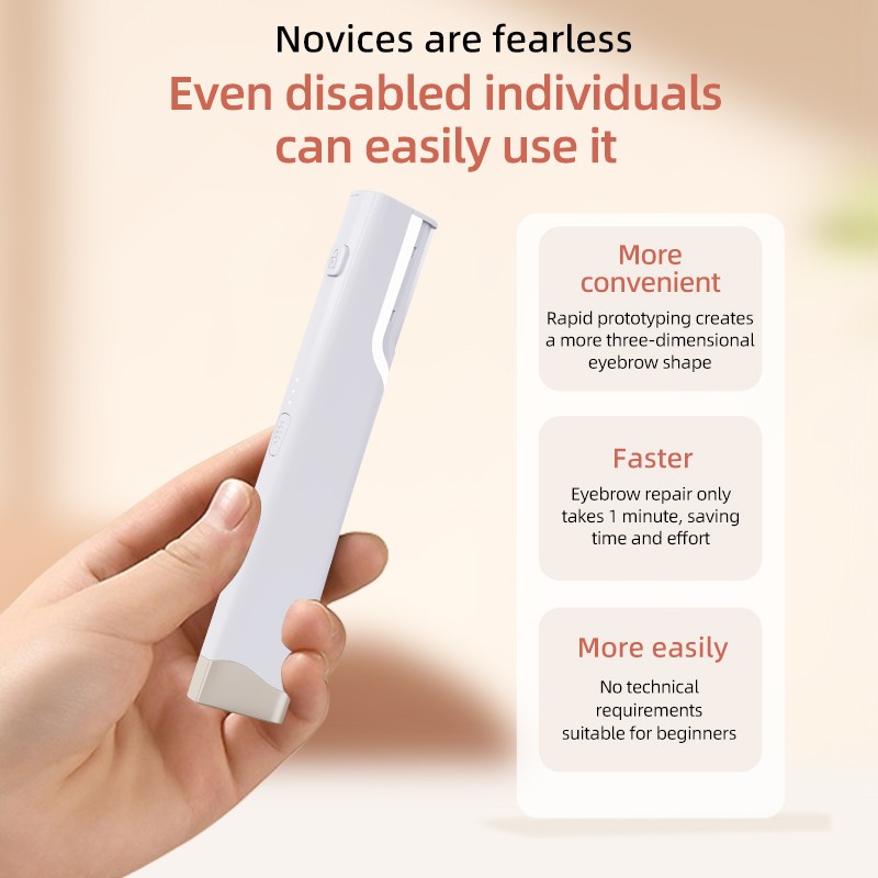 Electric Facial Razor Manufacturer - 2025 New Women's Waterproof USB-C