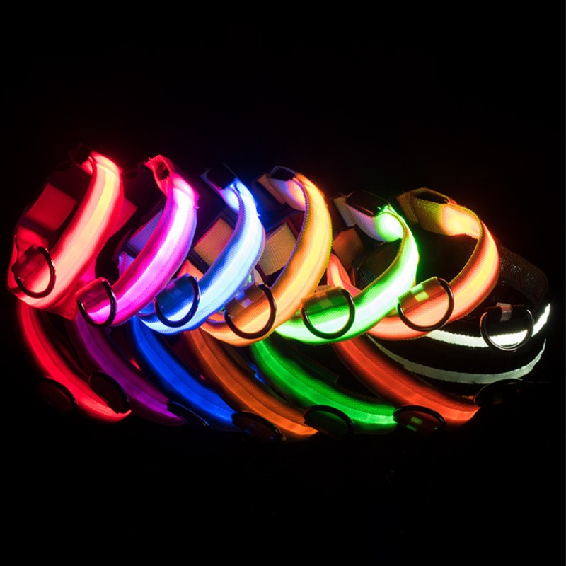 LED Dog Collar Manufacturer - Wholesale Luxury Nylon Quick Release