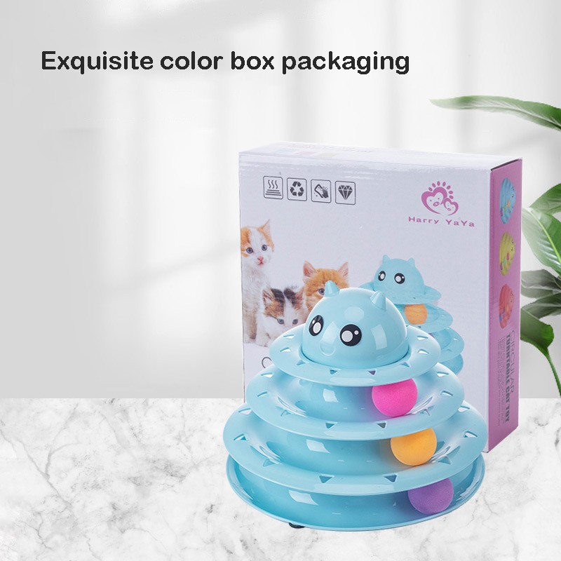 Pet Carousel Toy Factory - Wholesale Three-layer Amusement Disc