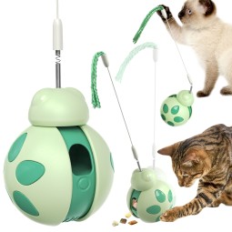 Interactive Pet Toy Supplier - Fun Leaky Food Tumbler Balance