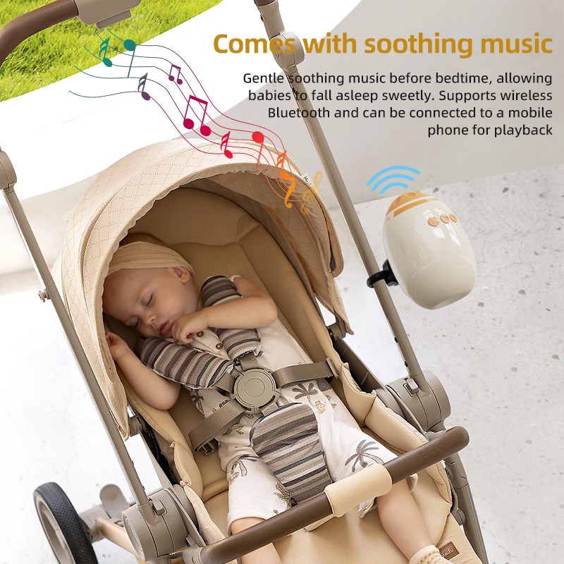 Baby Soother Manufacturer - Automatic Type-C Rechargeable Adjustable