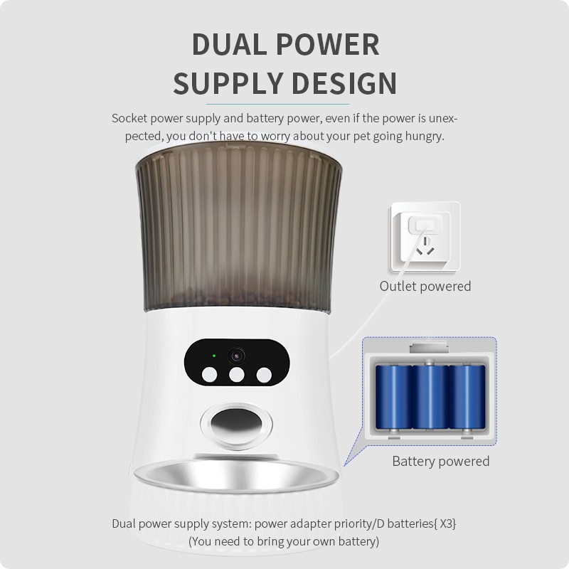 Smart Pet Feeder Manufacturer - Automatic Bowls Intelligent Dispenser