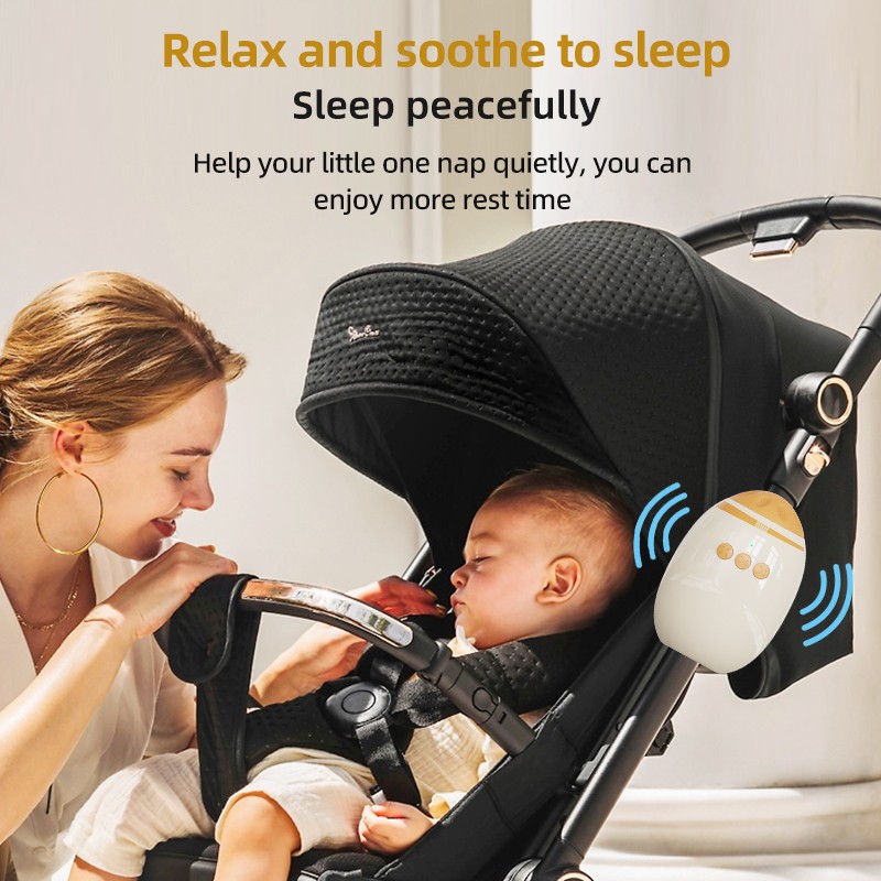 Baby Soother Manufacturer - Automatic Type-C Rechargeable Adjustable