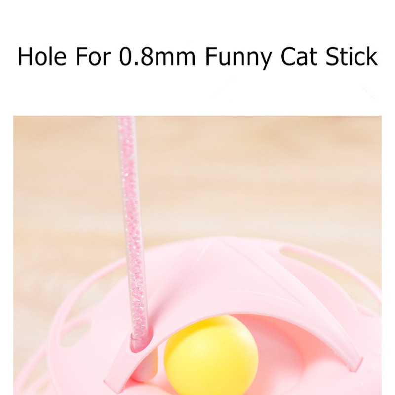 Pet Carousel Toy Factory - Wholesale Three-layer Amusement Disc