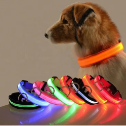 LED Dog Collar Manufacturer - Wholesale Luxury Nylon Quick Release