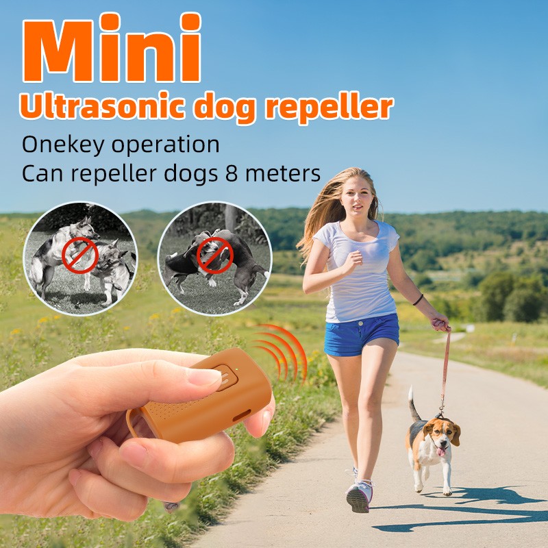 Ultrasonic Dog Repeller Manufacturer - Mini Anti Barking LED Flashlight