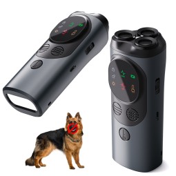Dog Repellent Supplier - 3 in 1 Pet Ultrasonic Deterrent