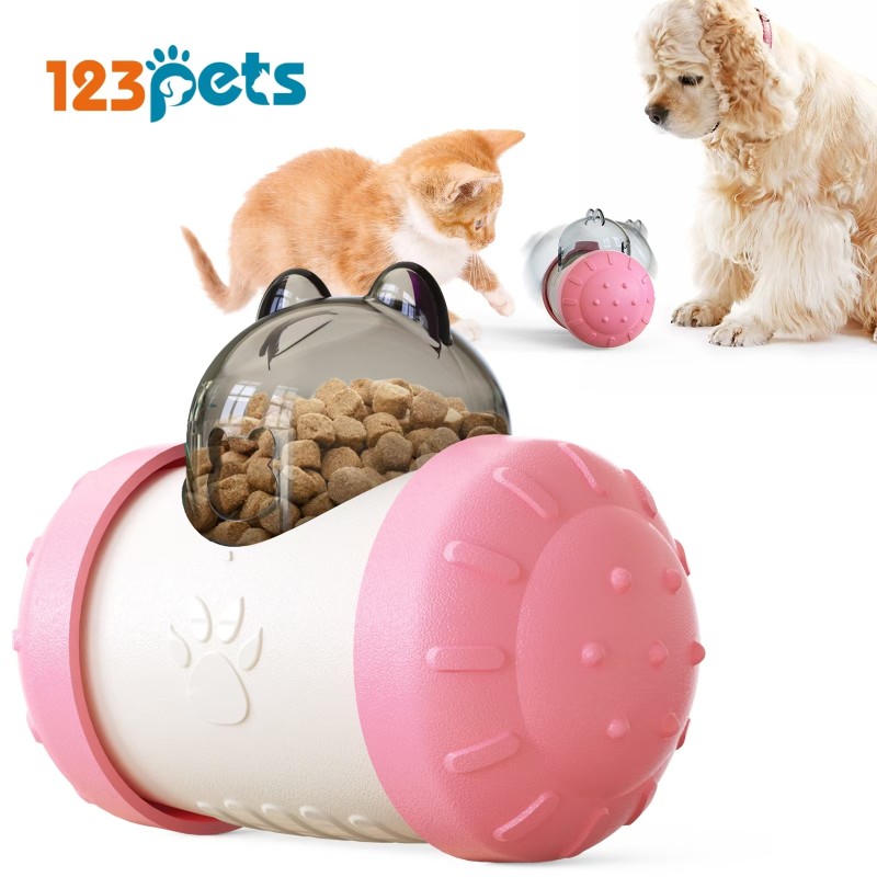Pet Slow Feeder Manufacturer - Non Electrified Tumbler Food Ball
