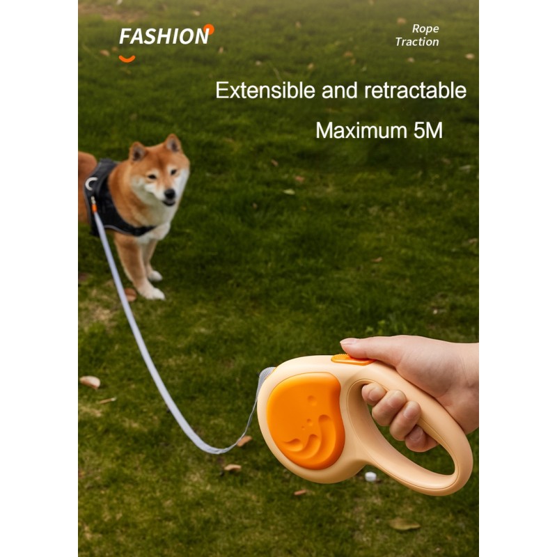 Retractable Pet Lead Manufacturer - Customizable Automatic Nylon