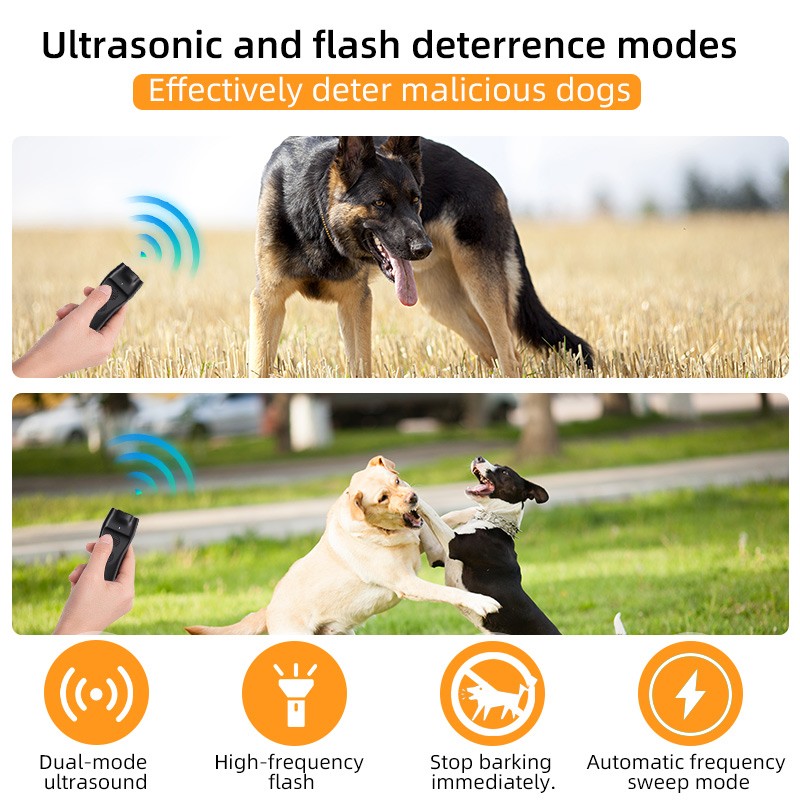 Ultrasonic Dog Repellent Manufacturer - 2025 New Design 2 Modes