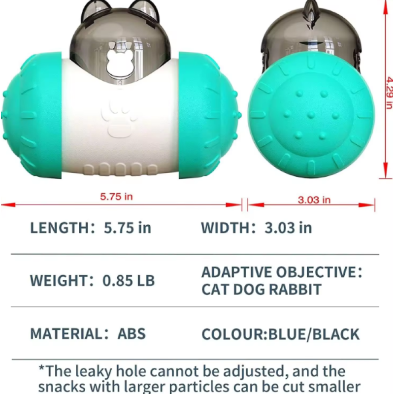 Pet Slow Feeder Manufacturer - Non Electrified Tumbler Food Ball