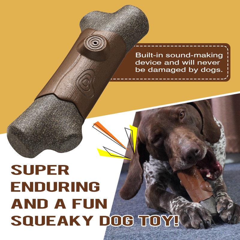 Dog Chew Toy Supplier - Indestructible Robust Branch Wood