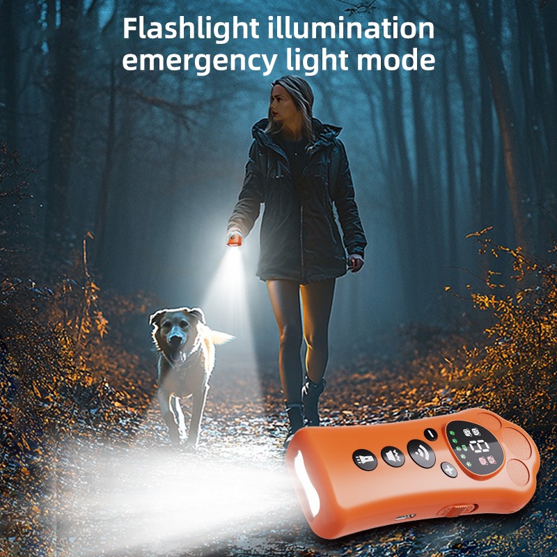 Ultrasonic Dog Repeller Manufacturer - 180° Wide Coverage Multi-Dog