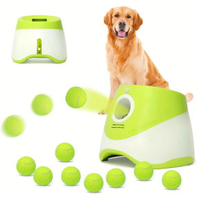 Dog Training Toy Supplier - 2025 Automatic Tennis Ball Launcher