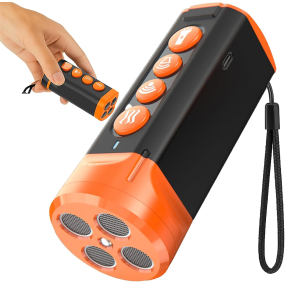 Ultrasonic Dog Deterrent Supplier - ABS Material Portable Bark