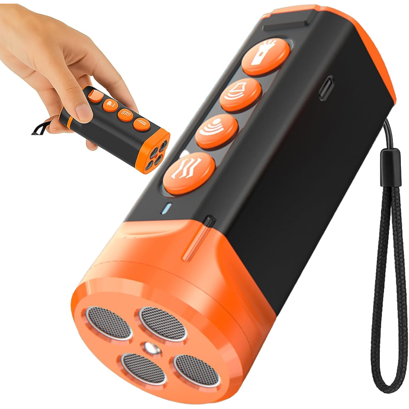 Ultrasonic Dog Deterrent Supplier - ABS Material Portable Bark