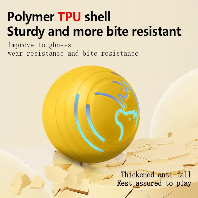 Interactive Dog Toy Supplier - New Smart Electronic Moving Ball