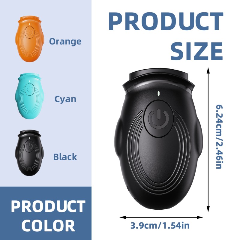 Mini Ultrasonic Dog Repeller Factory - 2025 New Design Pocket-Sized