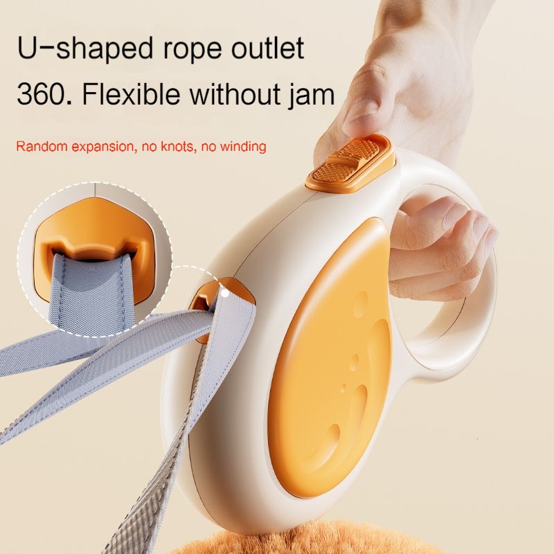 Retractable Pet Lead Manufacturer - Customizable Automatic Nylon