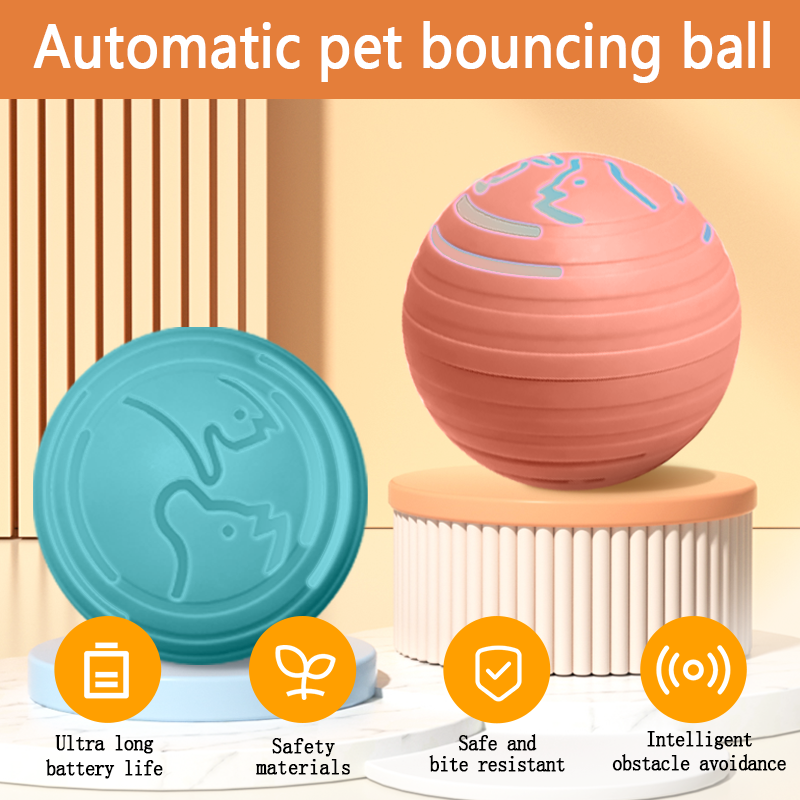 Interactive Dog Toy Supplier - New Smart Electronic Moving Ball