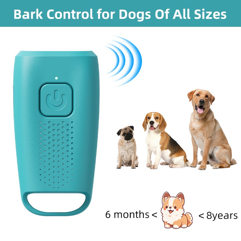 Anti-Barking Device Manufacturer - Mini Rechargeable Ultrasonic LED