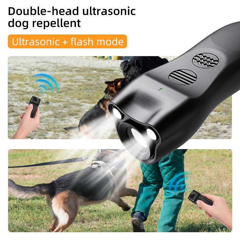 Anti Dog Attack Device Supplier - Ultrasonic Stops Barking Chasing