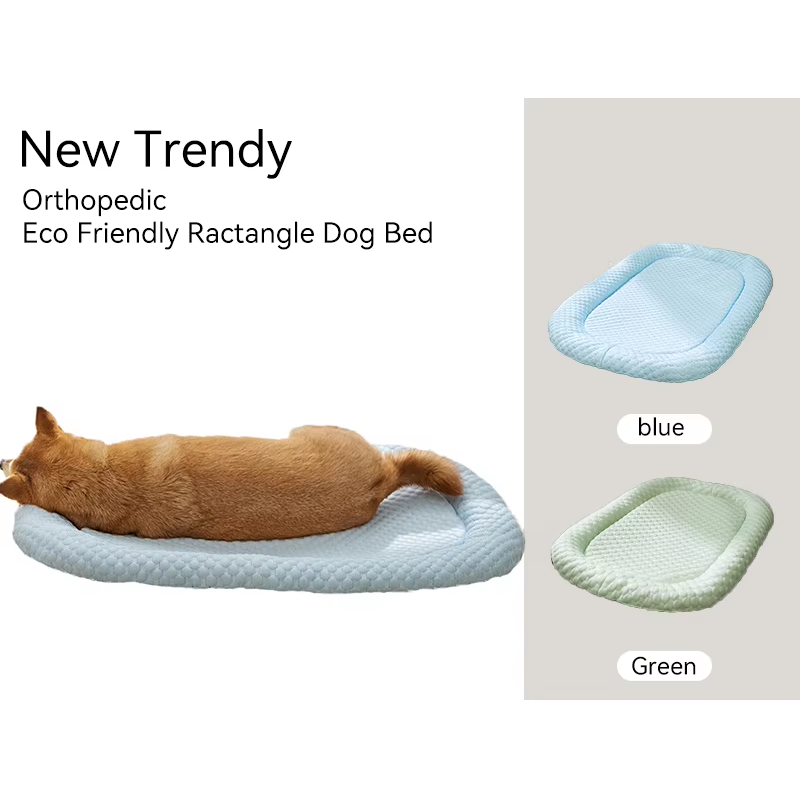 Pet Cooling Pad Factory - Washable Animal Pattern Crate Bed